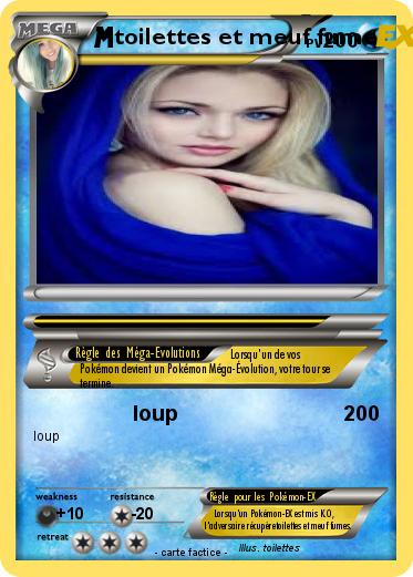 Pokemon toilettes et meuf fume