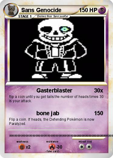 Pokemon Sans Genocide