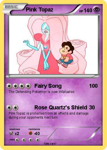 Pokemon Pink Topaz