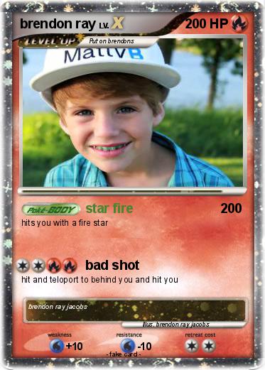 Pokemon brendon ray