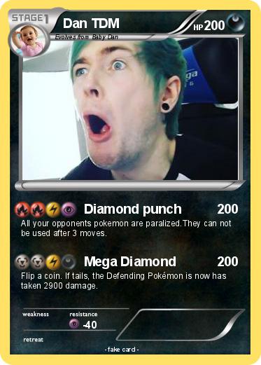 Pokemon Dan TDM