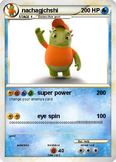 Pokemon nachagjchshi