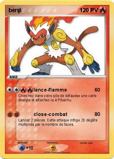 Pokemon benji