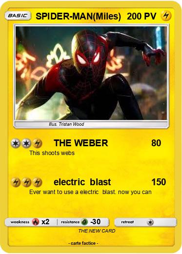 Pokemon SPIDER-MAN(Miles)