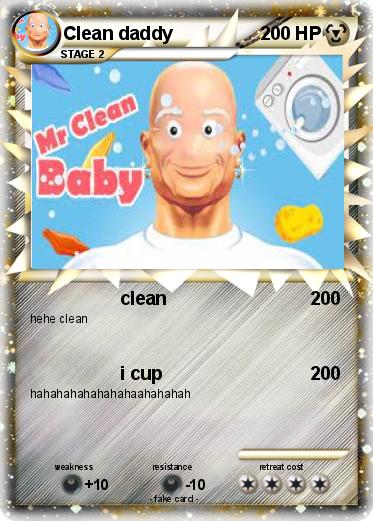 Pokemon Clean daddy