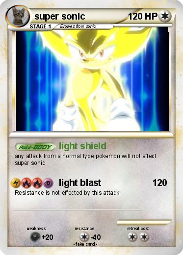 Pokemon super sonic