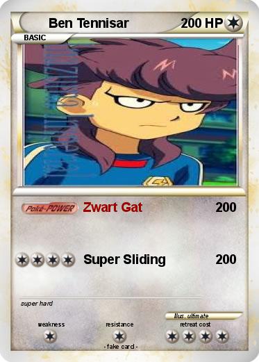 Pokemon Ben Tennisar