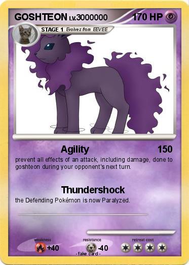 Pokemon GOSHTEON