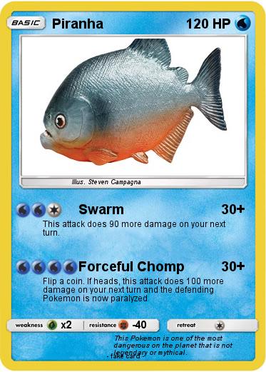 Pokemon Piranha