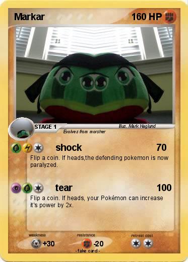 Pokemon Markar