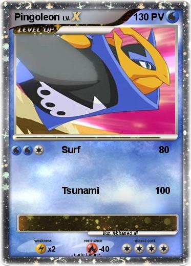 Pokemon Pingoleon