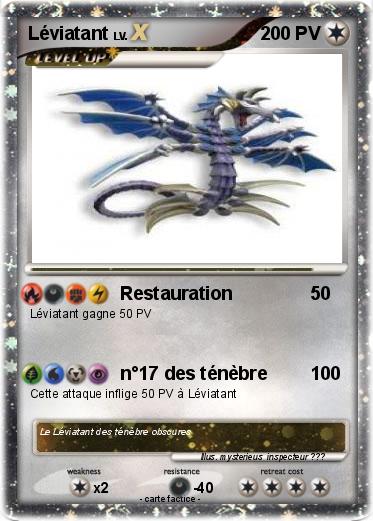 Pokemon Léviatant