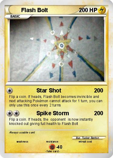 Pokemon Flash Bolt