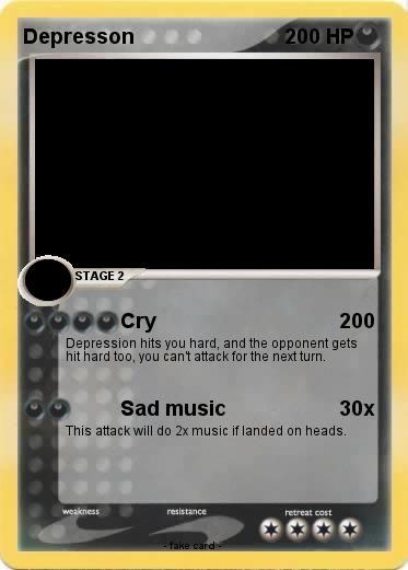Pokemon Depresson