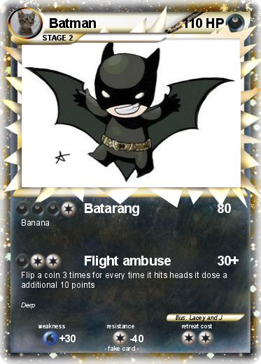 Pokemon Batman