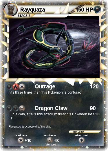 Pokemon Rayquaza