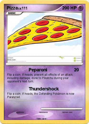 Pokemon Pizza