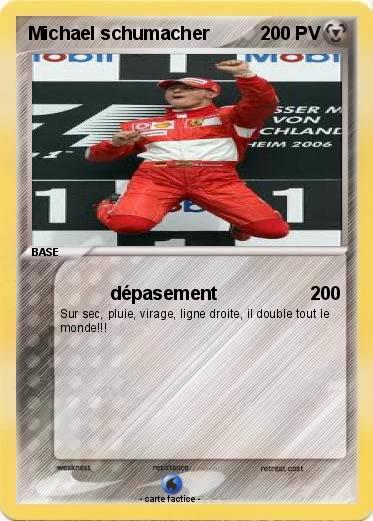 Pokemon Michael schumacher