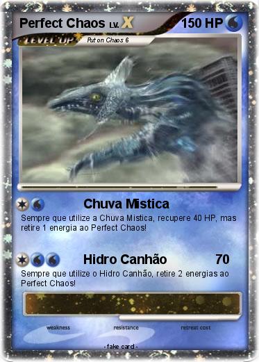 Pokemon Perfect Chaos