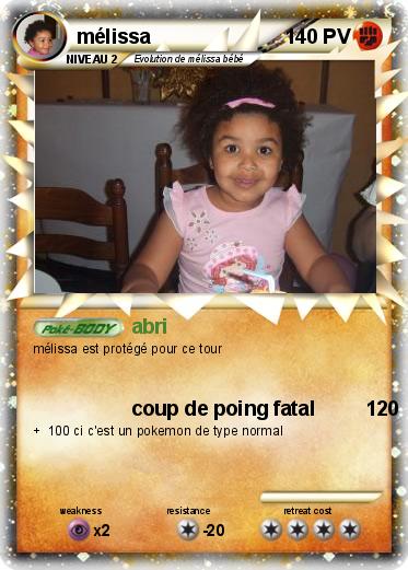 Pokemon mélissa