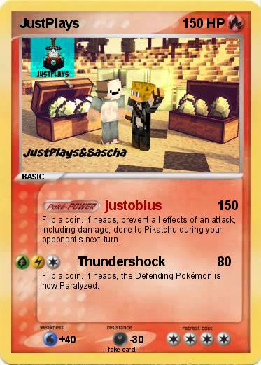 Pokemon JustPlays
