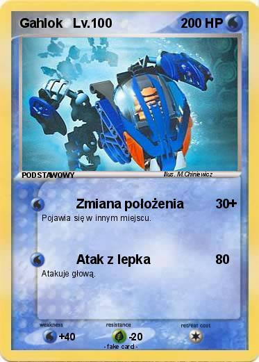 Pokemon Gahlok   Lv.100