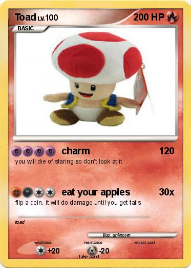 Pokemon Toad