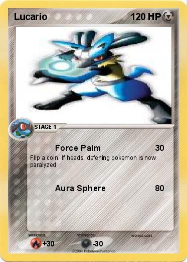 Pokemon Lucario