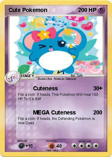 Pokemon Cute Pokemon
