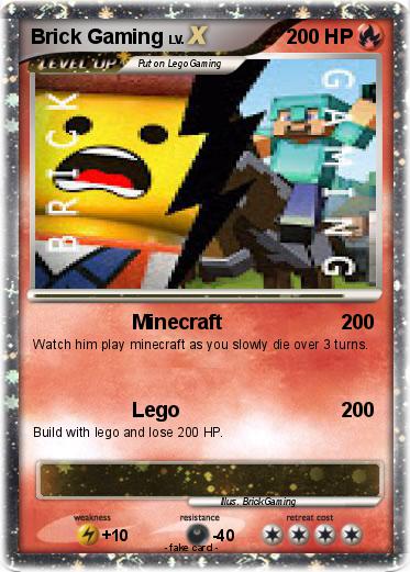 Pokemon Brick Gaming