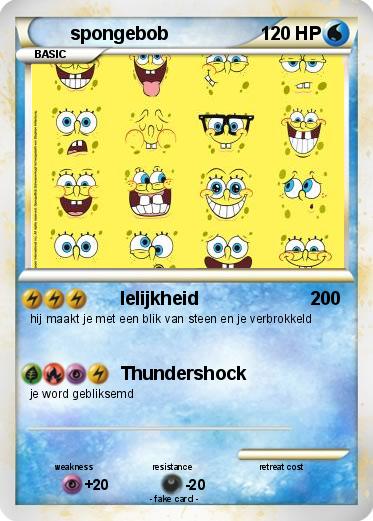 Pokemon spongebob