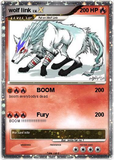 Pokemon wolf link