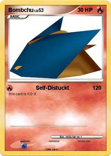 Pokemon Bombchu