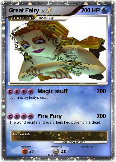 Pokemon Great Fairy
