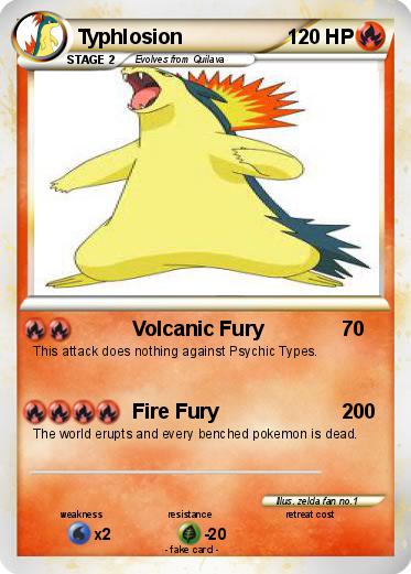 Pokemon Typhlosion