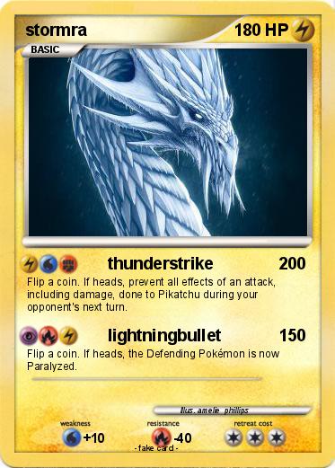 Pokemon stormra