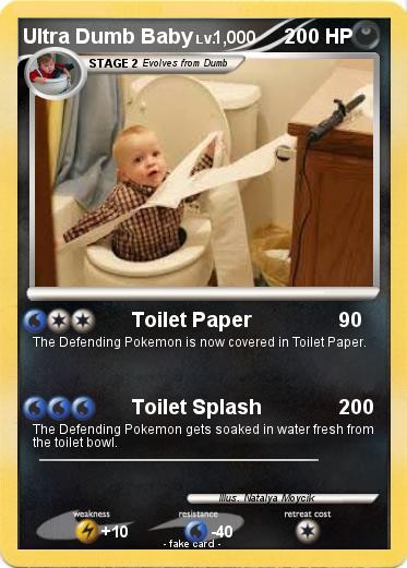 Pokemon Ultra Dumb Baby