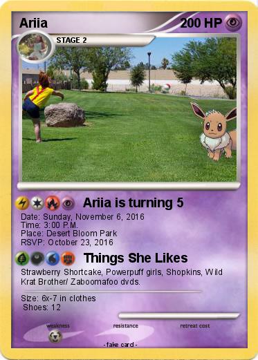 Pokemon Ariia
