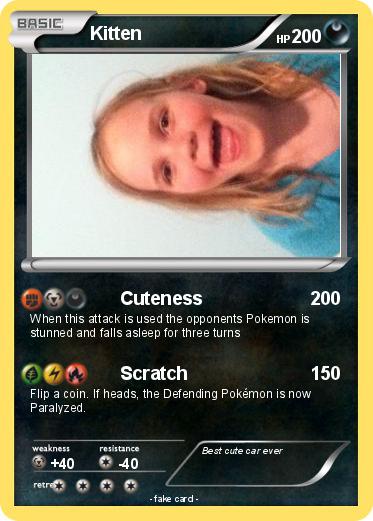 Pokemon Kitten