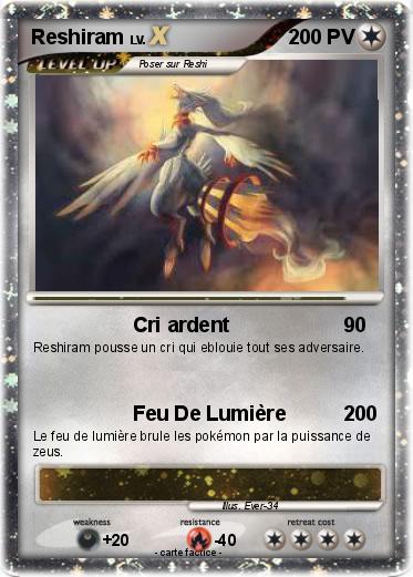 Pokemon Reshiram
