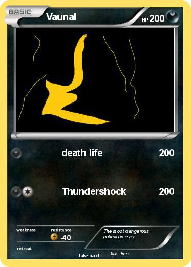 Pokemon Vaunal