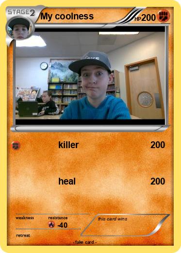 Pokemon My coolness