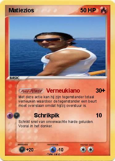 Pokemon Matiezios