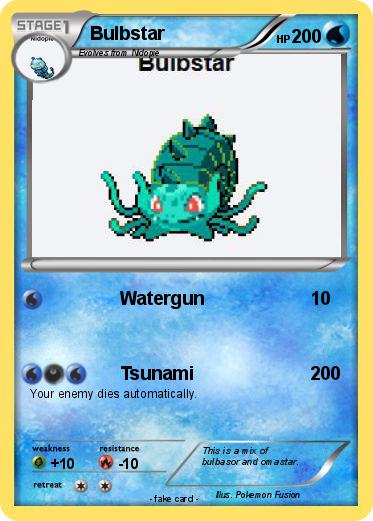 Pokemon Bulbstar