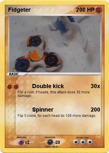 Pokemon Fidgeter