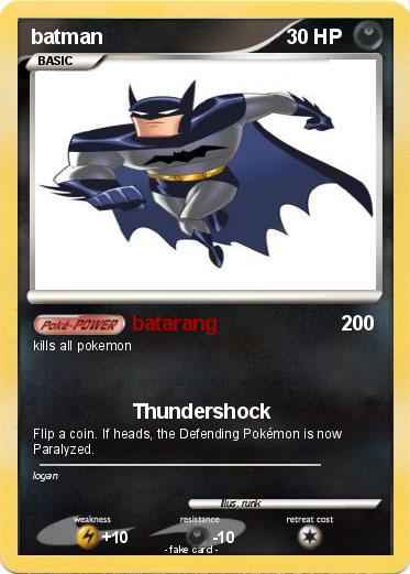 Pokemon batman