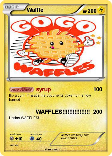 Pokemon Waffle