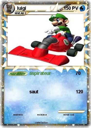 Pokemon luigi
