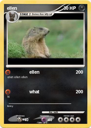 Pokemon ellen