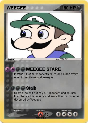 Pokemon WEEGEE